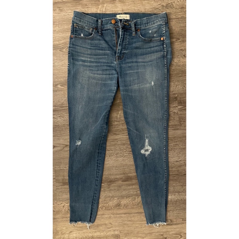 Madewell 9” High-Rise Skinny